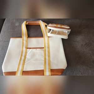 NWT beach bags/totes